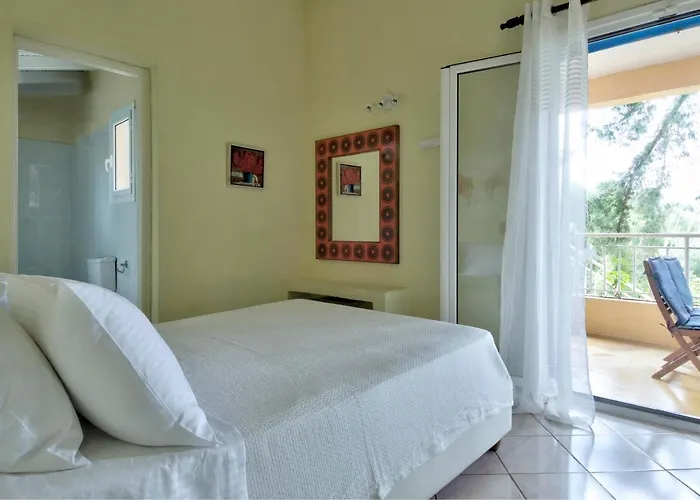 Villa Serena Nisaki (Corfu)